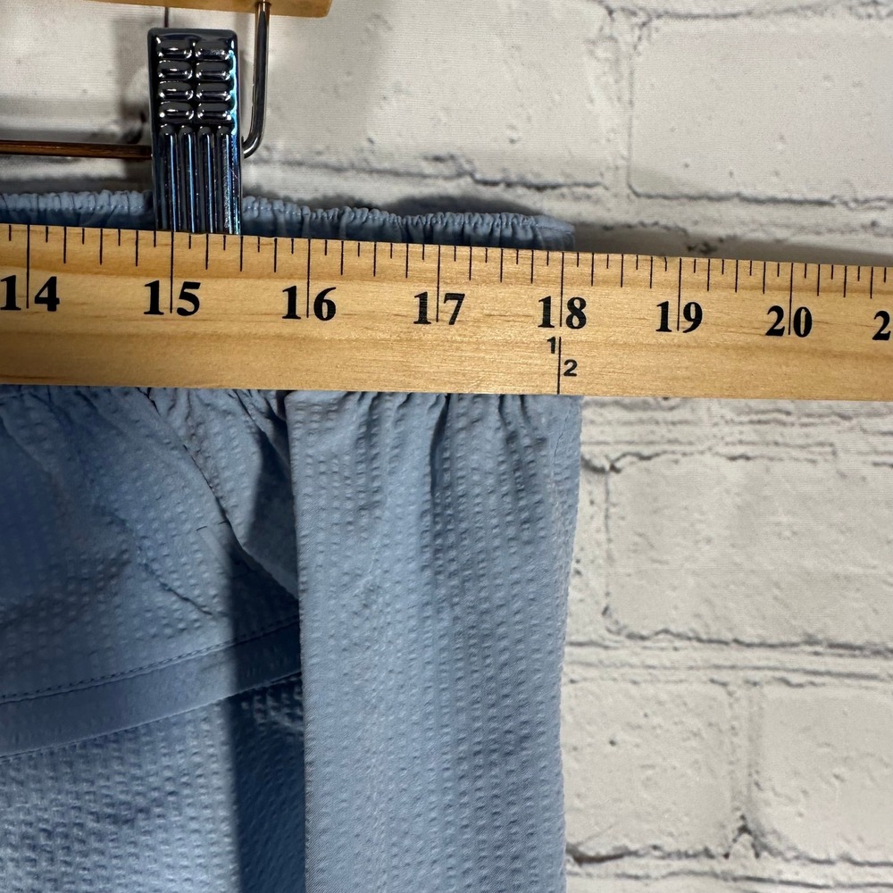 VRST Mens 6" Resort Short Seersucker Faded Blue Relaxed Fit XL‎ Athleisure - Picture 6 of 11